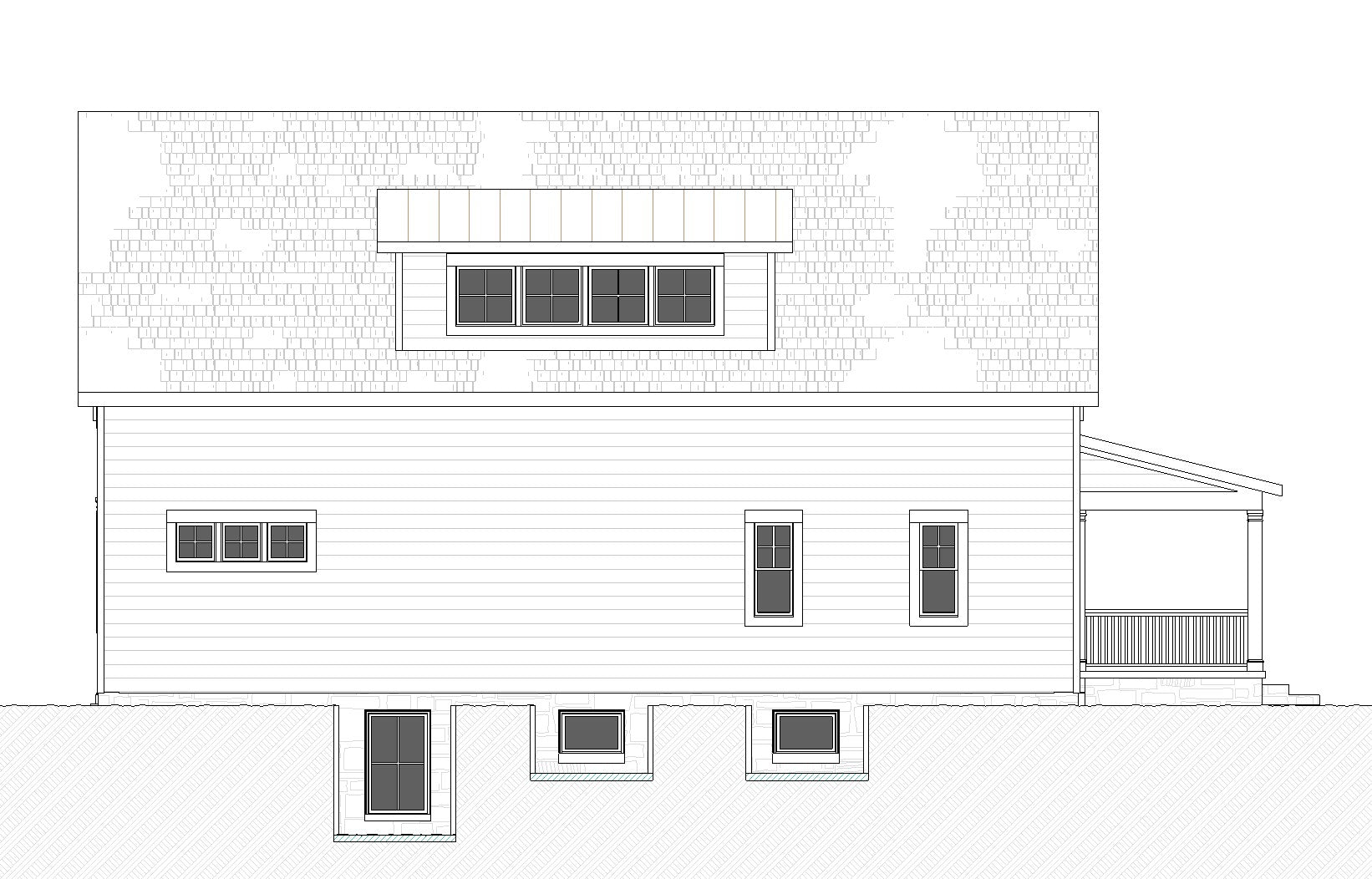 Chandler - Home Design and Floor Plan - SketchPad House Plans