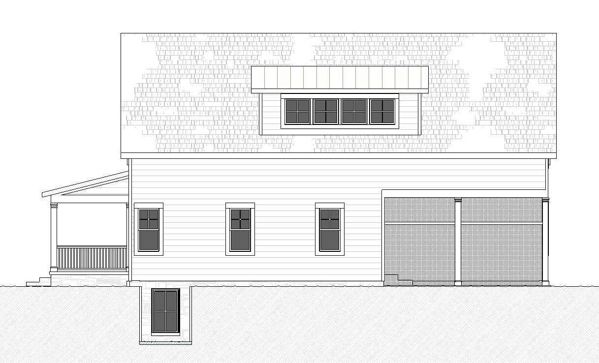 Chandler - Home Design and Floor Plan - SketchPad House Plans