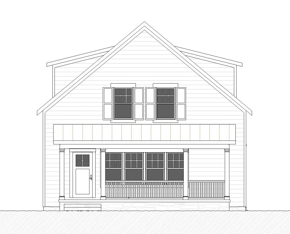 Chandler - Home Design and Floor Plan - SketchPad House Plans