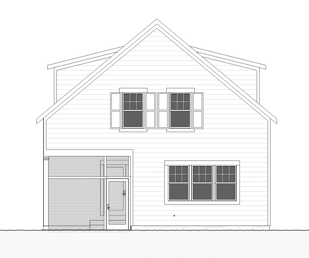 Chandler - Home Design and Floor Plan - SketchPad House Plans