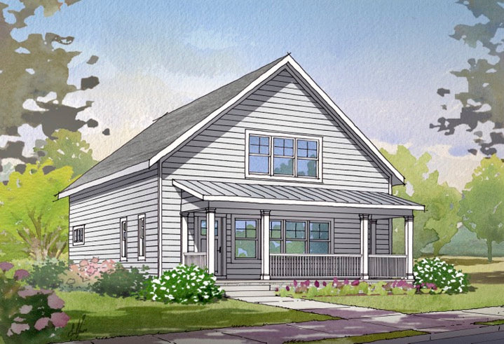 Chandler - Home Design and Floor Plan - SketchPad House Plans