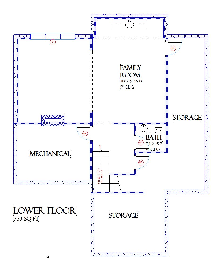 Charles - Home Design and Floor Plan - SketchPad House Plans