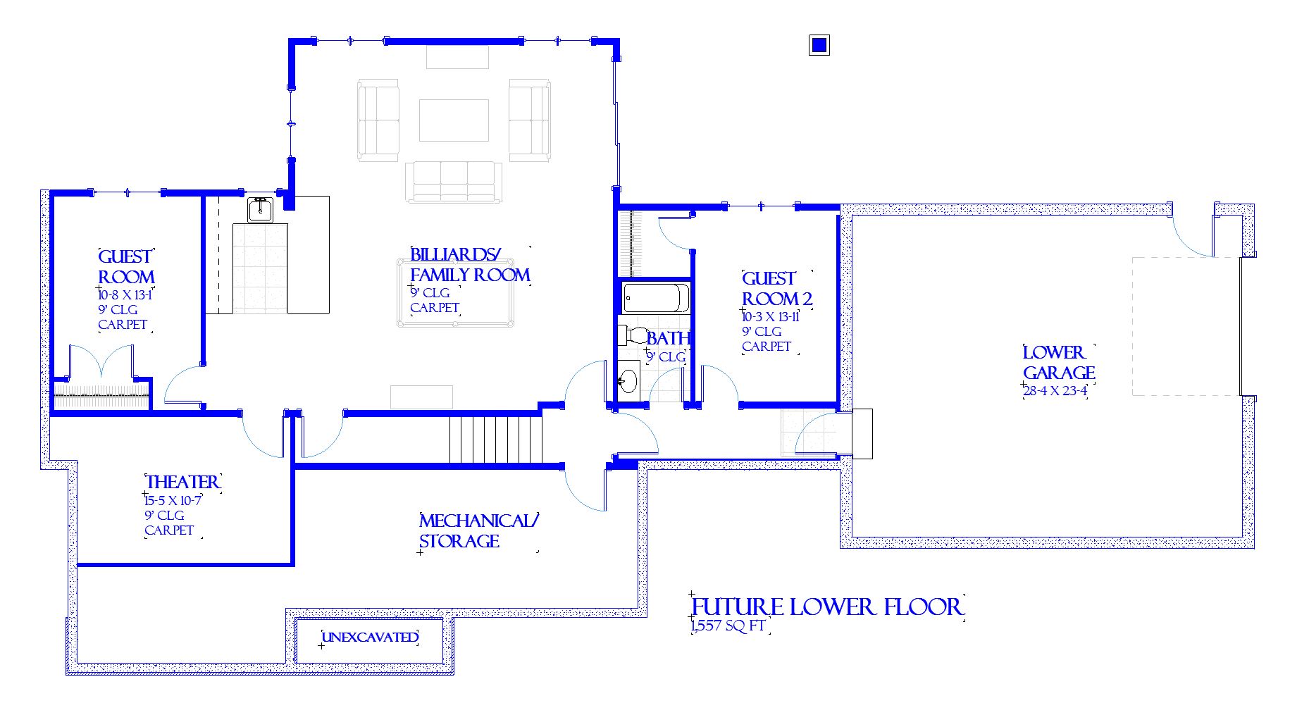 Cranbrook - Home Design and Floor Plan - SketchPad House Plans
