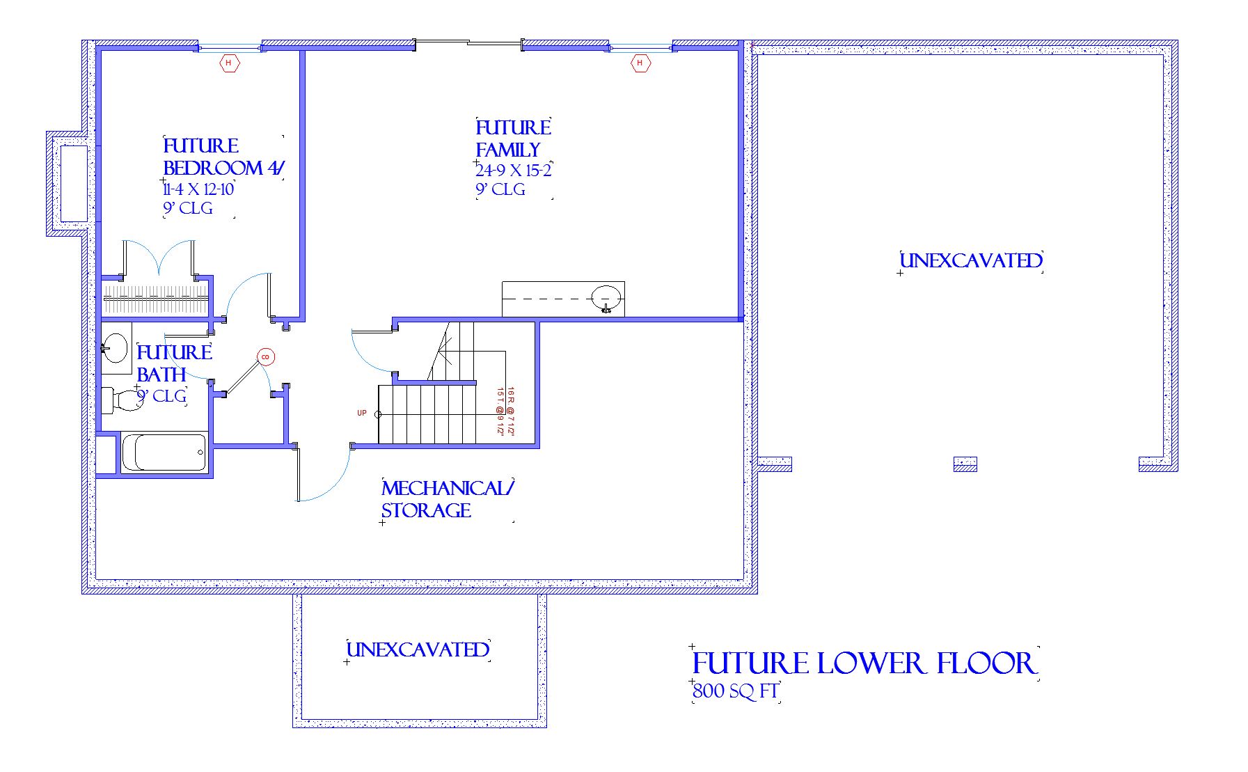 Fisk - Home Design and Floor Plan - SketchPad House Plans