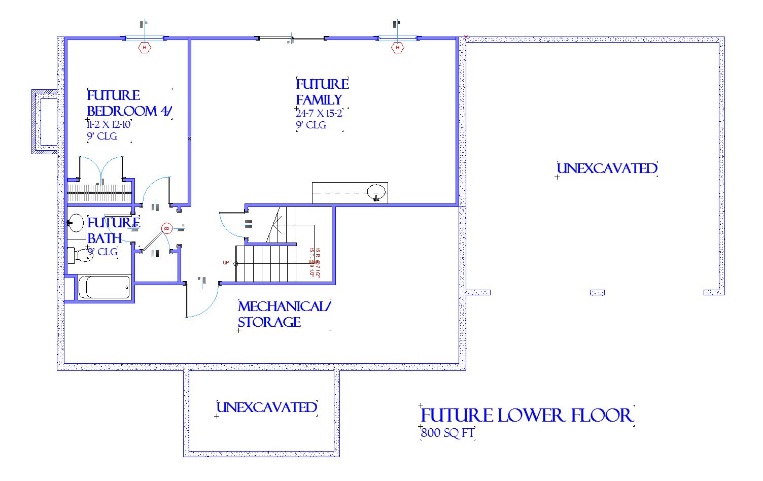 Franklin - Home Design and Floor Plan - SketchPad House Plans