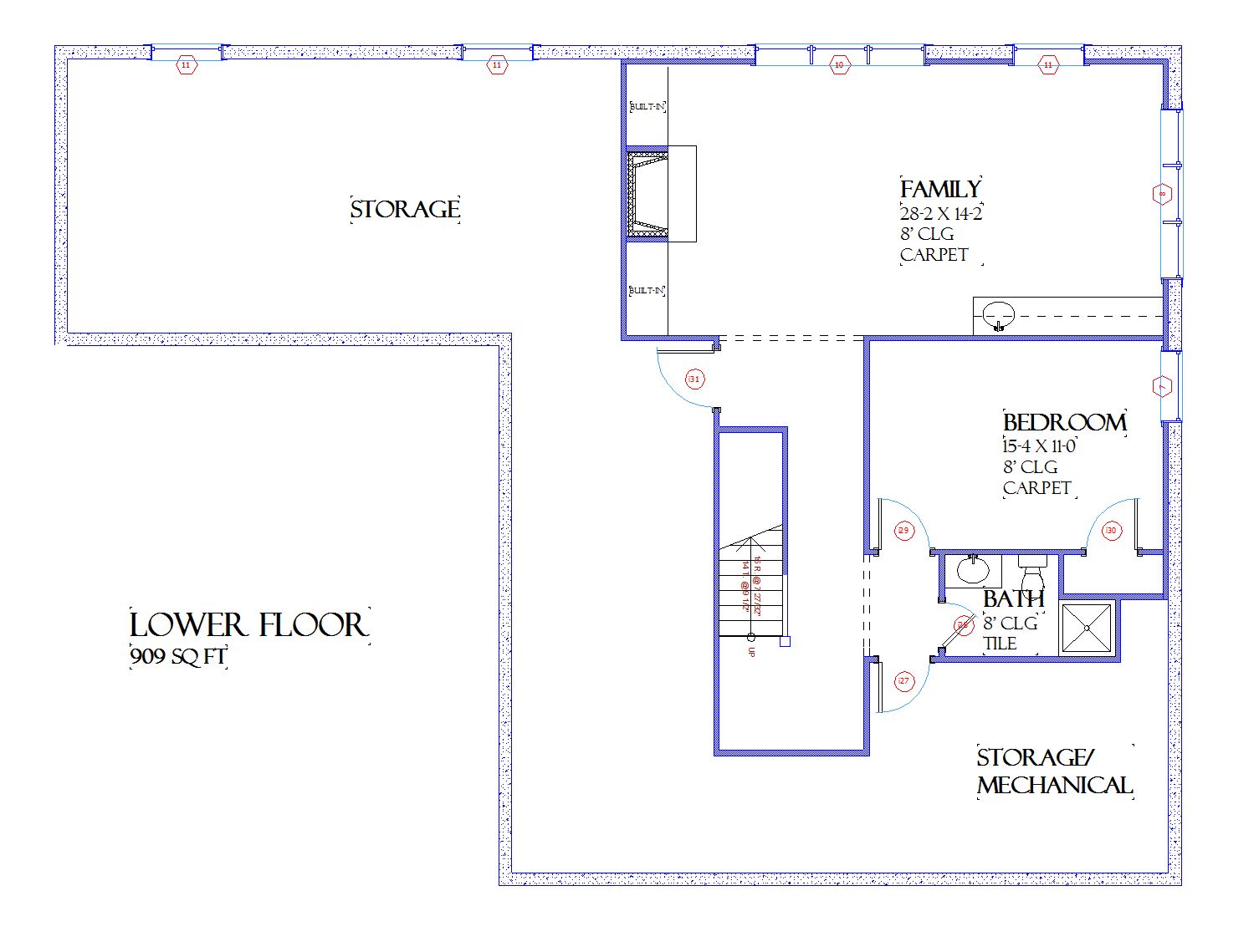 Giddings - Home Design and Floor Plan - SketchPad House Plans
