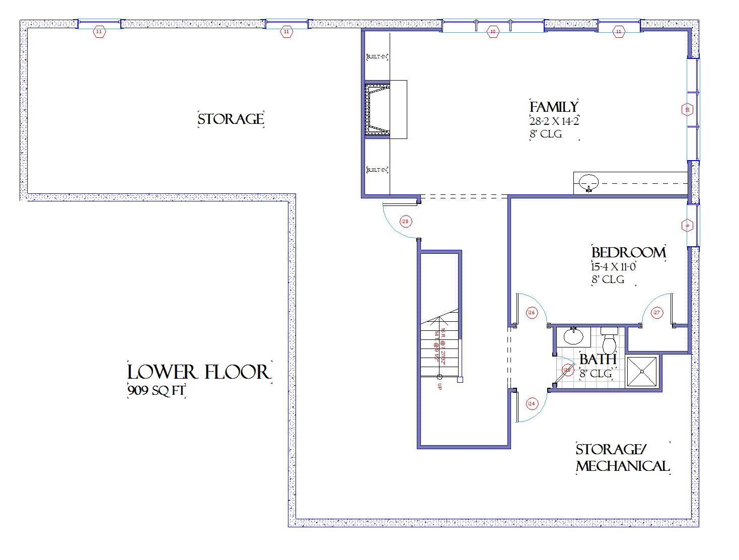 Hollister - Home Design and Floor Plan - SketchPad House Plans