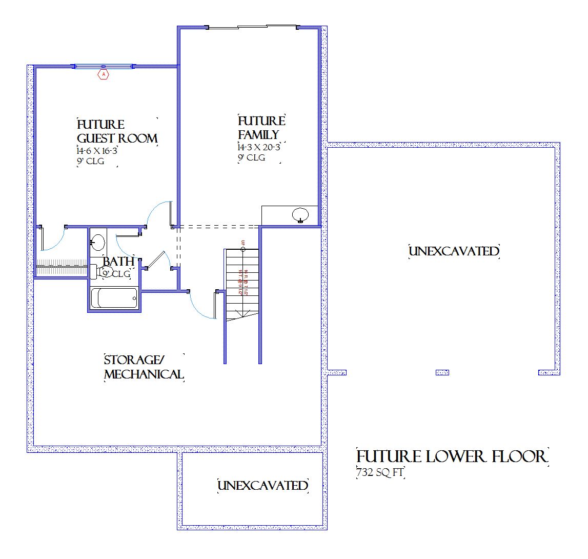 Ivanhoe - Home Design and Floor Plan - SketchPad House Plans