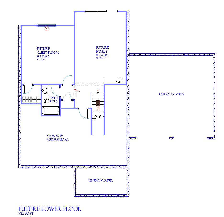 Knight - Home Design and Floor Plan - SketchPad House Plans