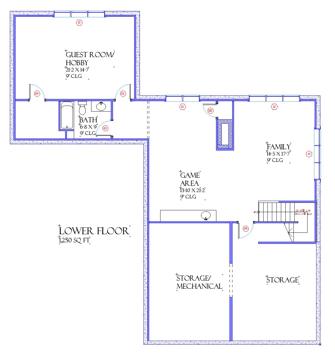 Lovett - Home Design and Floor Plan - SketchPad House Plans