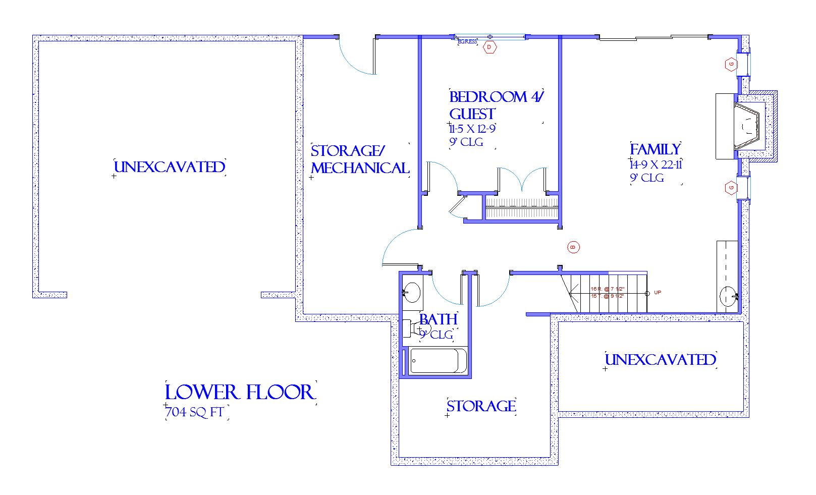Ottawa - Home Design and Floor Plan - SketchPad House Plans