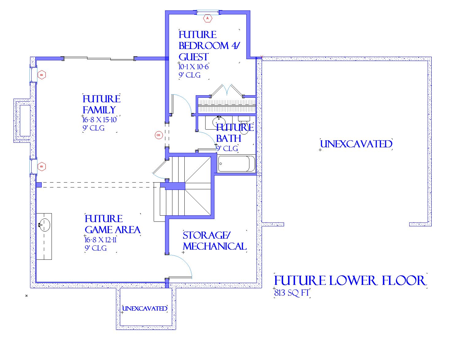 Persimmon - Home Design and Floor Plan - SketchPad House Plans