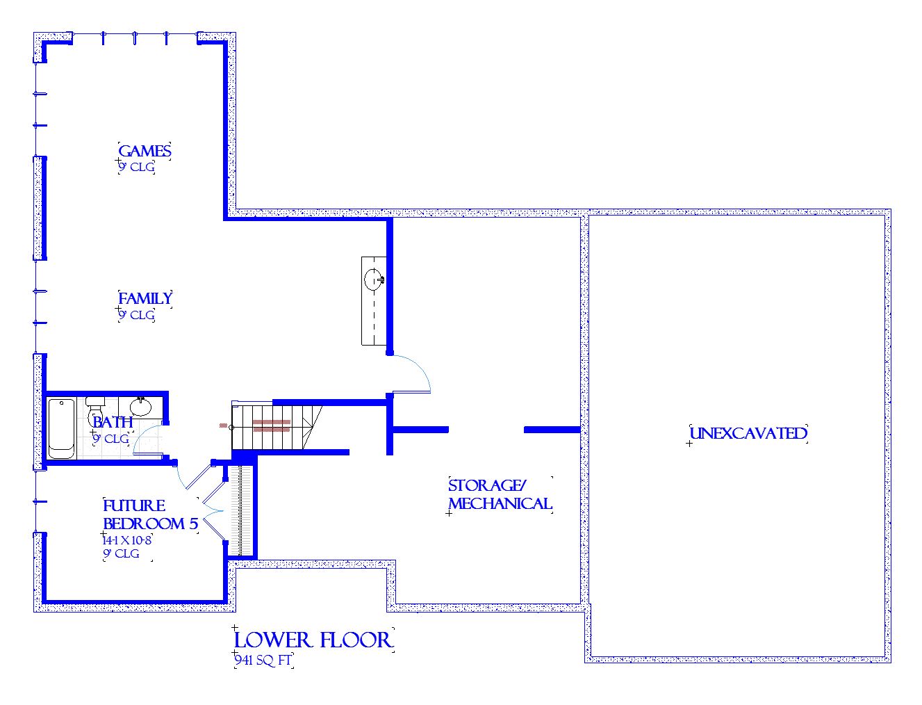 Plymouth - Home Design and Floor Plan - SketchPad House Plans