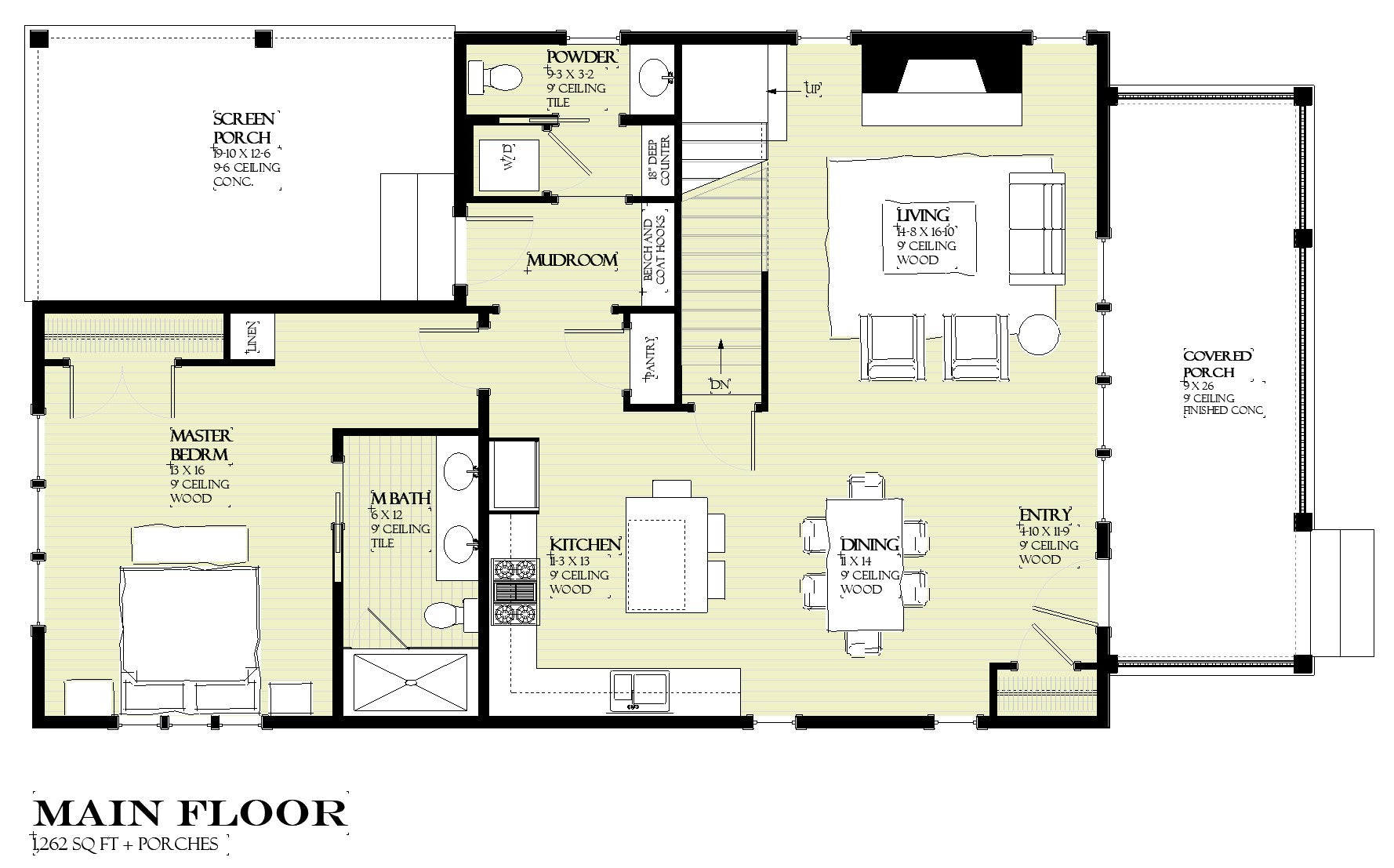 Chandler - Home Design and Floor Plan - SketchPad House Plans