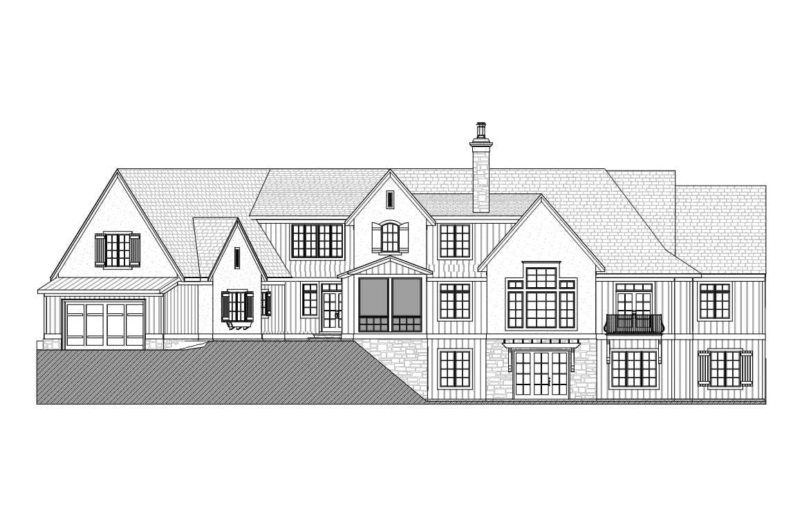 Briarwood - Home Design and Floor Plan - SketchPad House Plans
