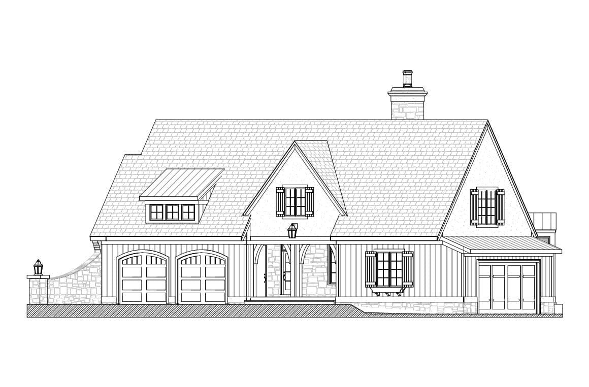 Briarwood - Home Design and Floor Plan - SketchPad House Plans