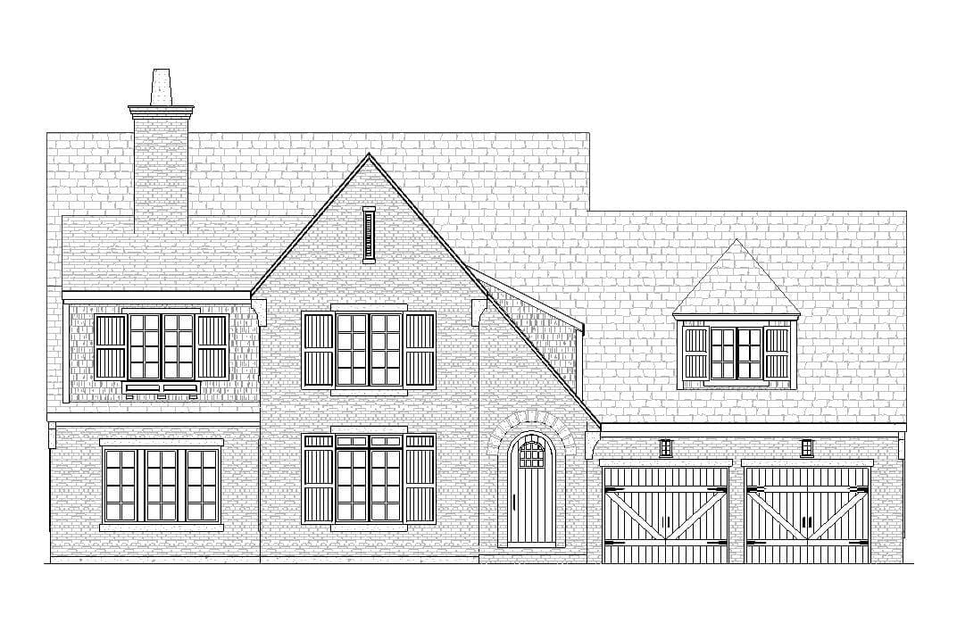 Cadillac - Home Design and Floor Plan - SketchPad House Plans