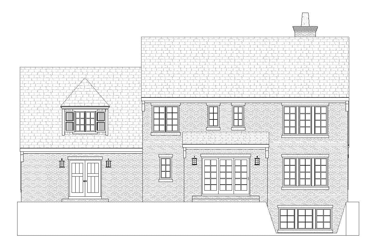 Cadillac - Home Design and Floor Plan - SketchPad House Plans