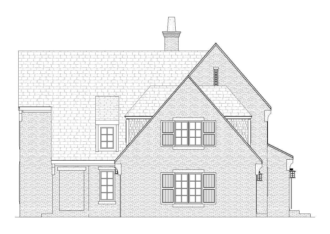 Cadillac - Home Design and Floor Plan - SketchPad House Plans