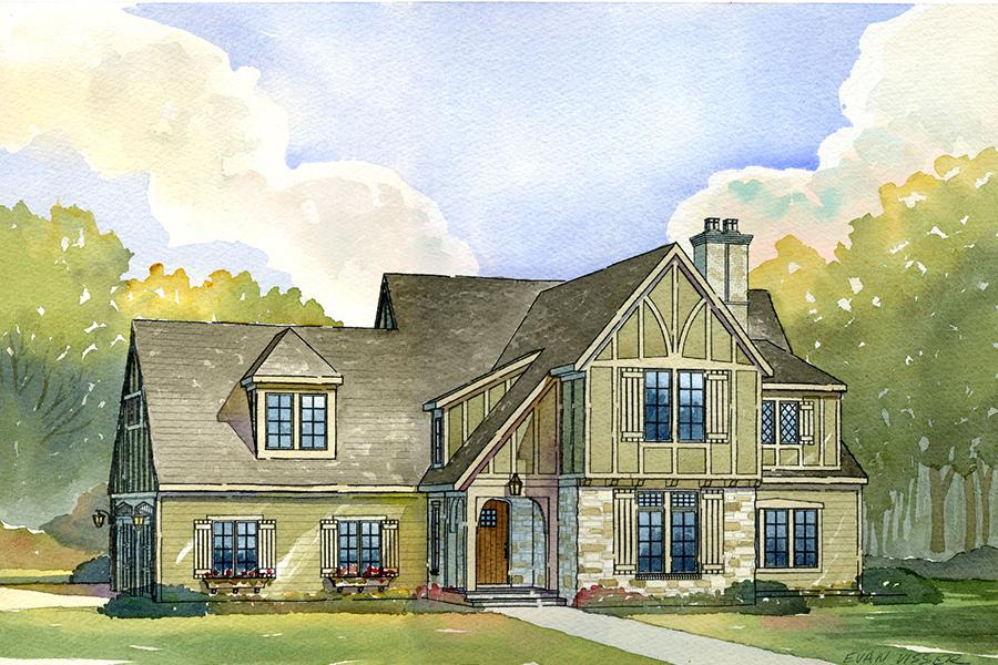 Cambridge - Home Design and Floor Plan - SketchPad House Plans