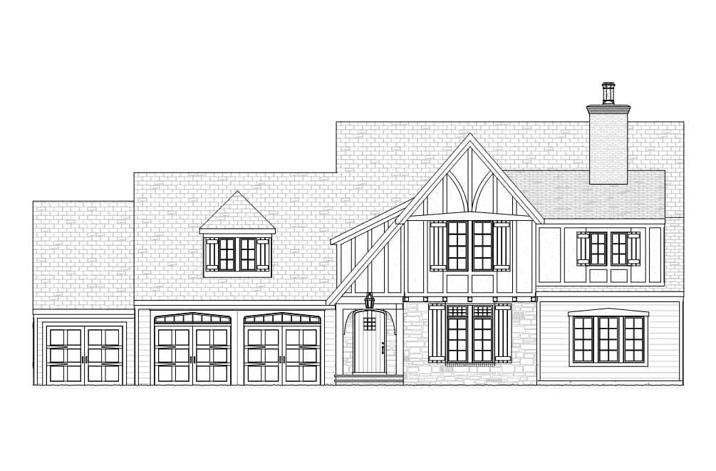 Cascade - Home Design and Floor Plan - SketchPad House Plans