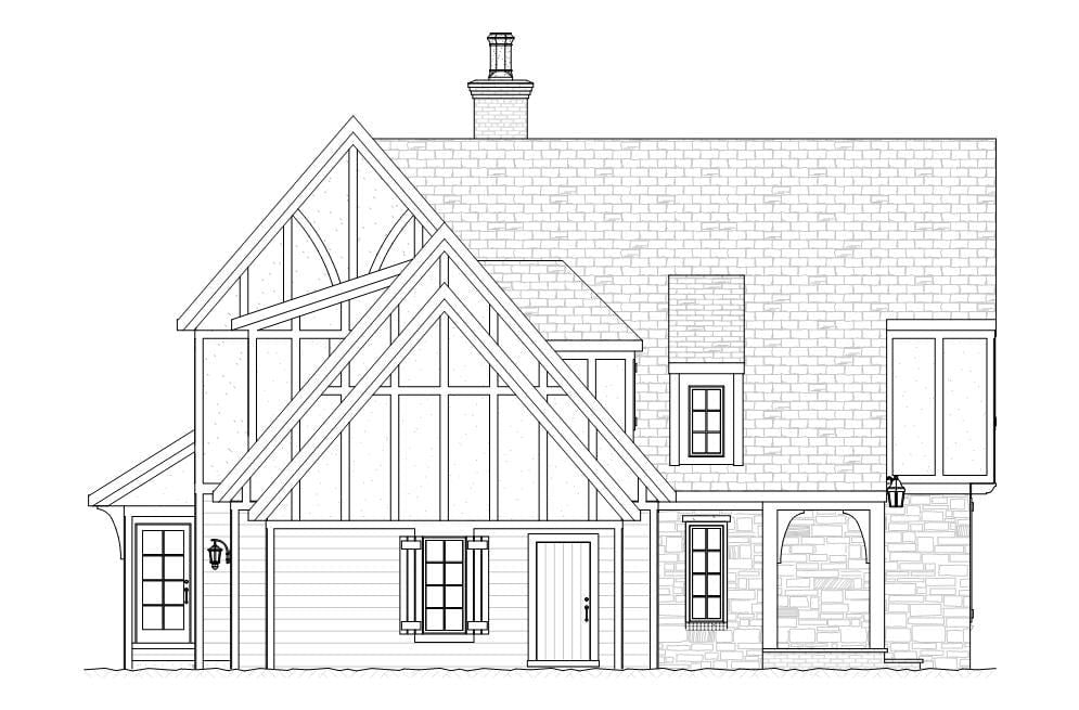 Cascade - Home Design and Floor Plan - SketchPad House Plans