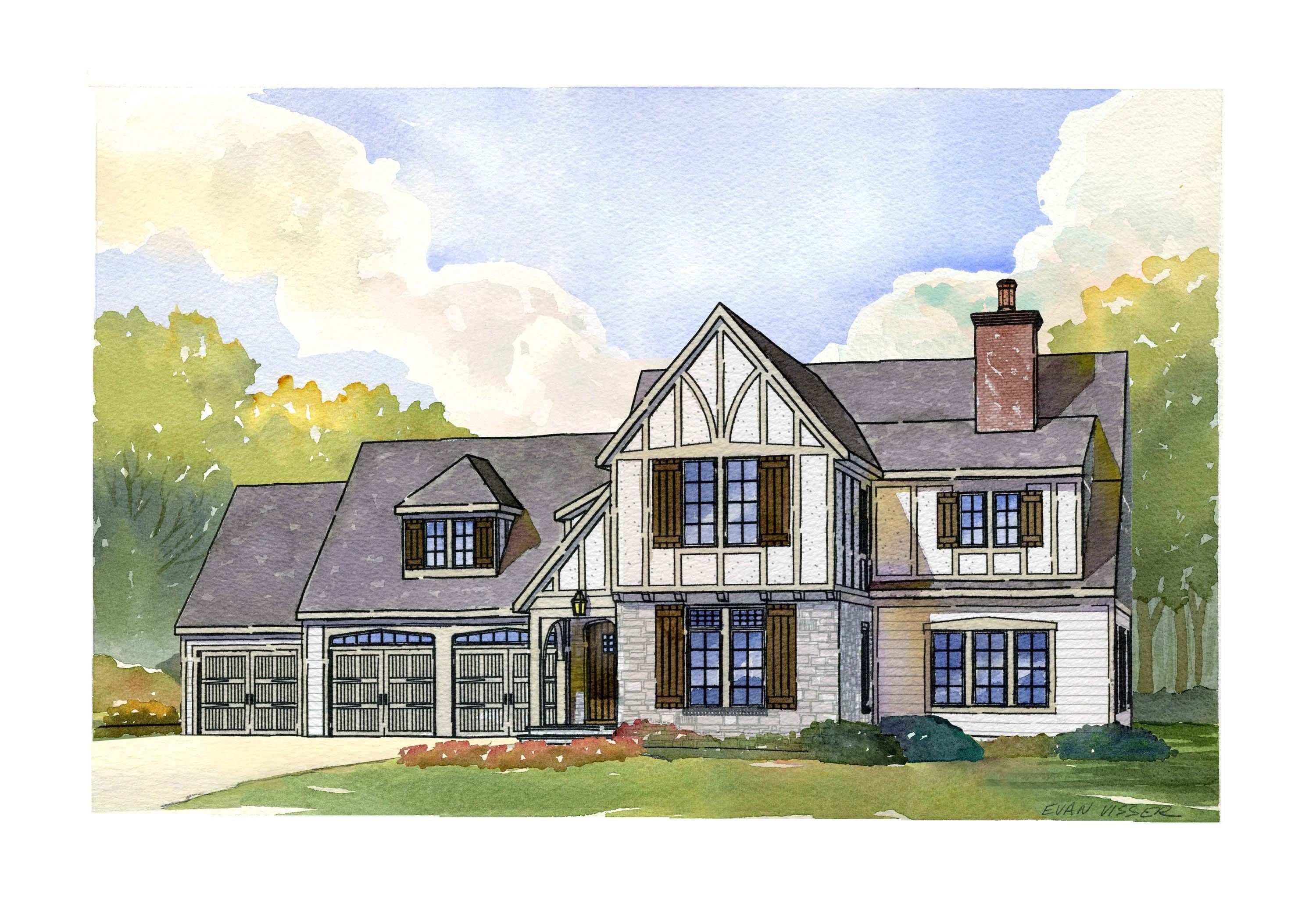 Cascade - Home Design and Floor Plan - SketchPad House Plans