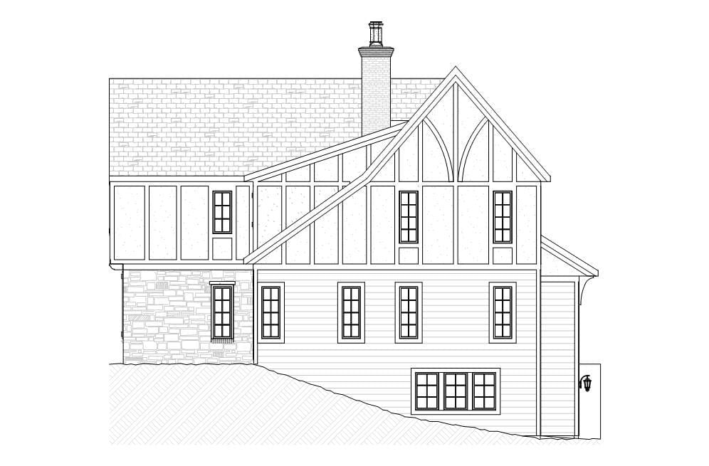 Cascade - Home Design and Floor Plan - SketchPad House Plans