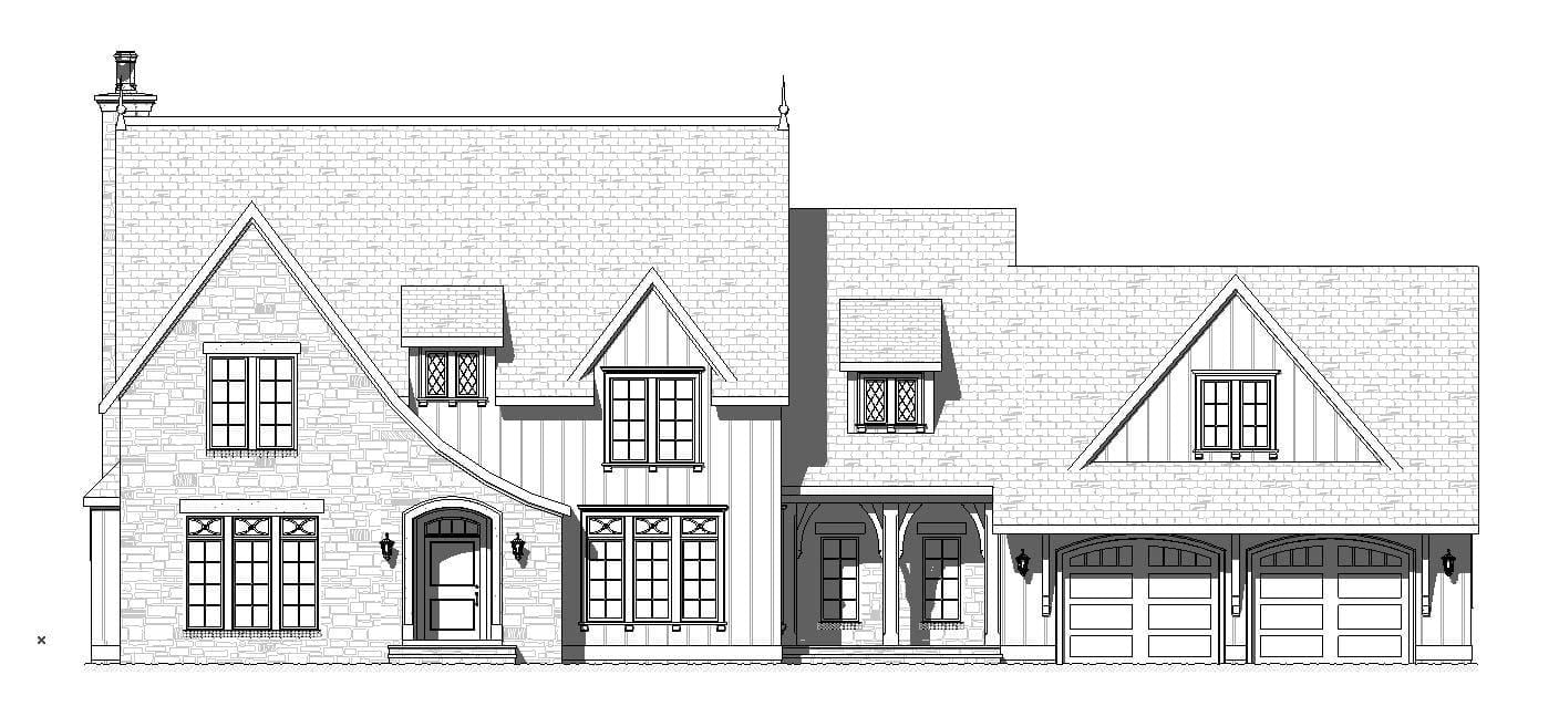 Cranbrook - Home Design and Floor Plan - SketchPad House Plans