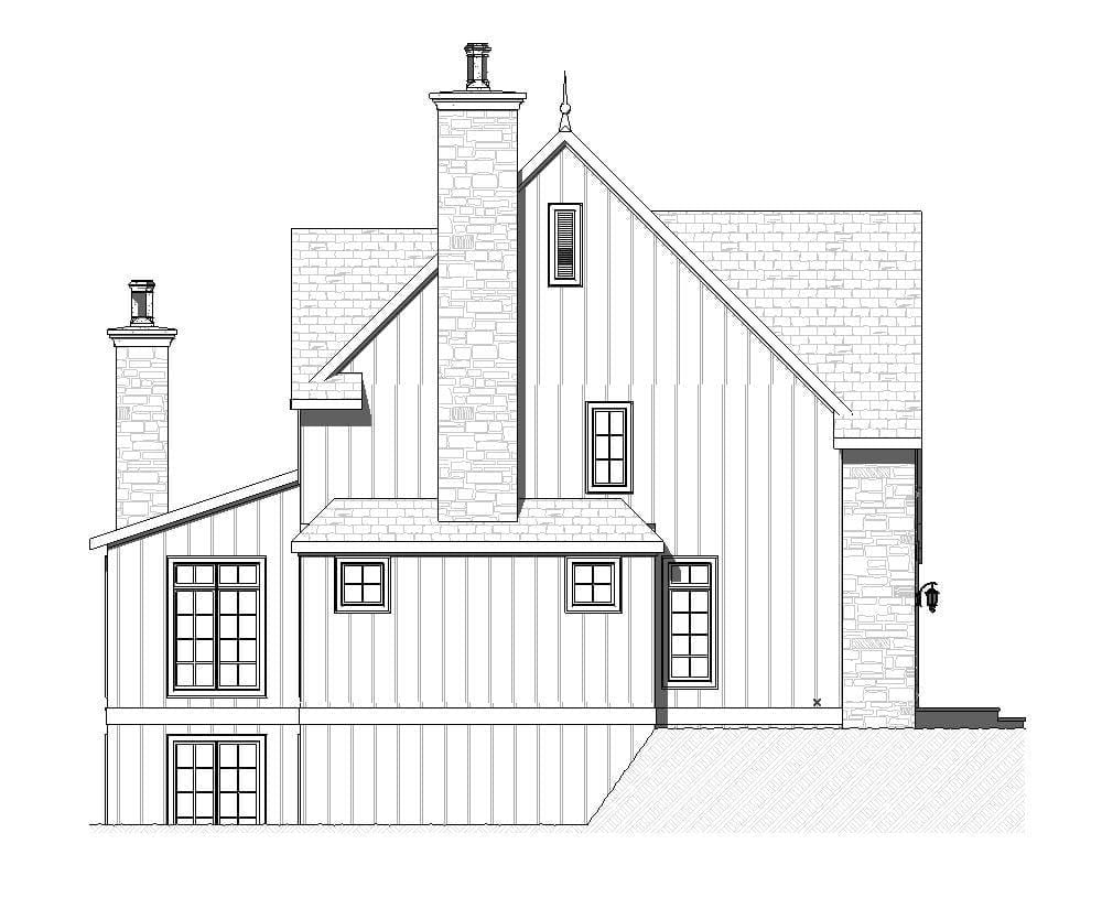 Cranbrook - Home Design and Floor Plan - SketchPad House Plans