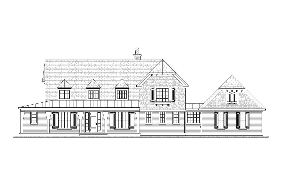 Darby - Home Design and Floor Plan - SketchPad House Plans