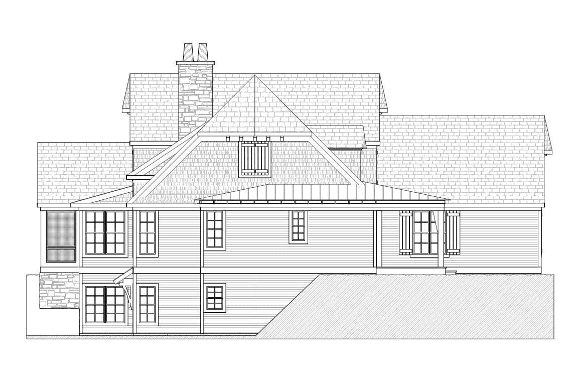 Darby - Home Design and Floor Plan - SketchPad House Plans