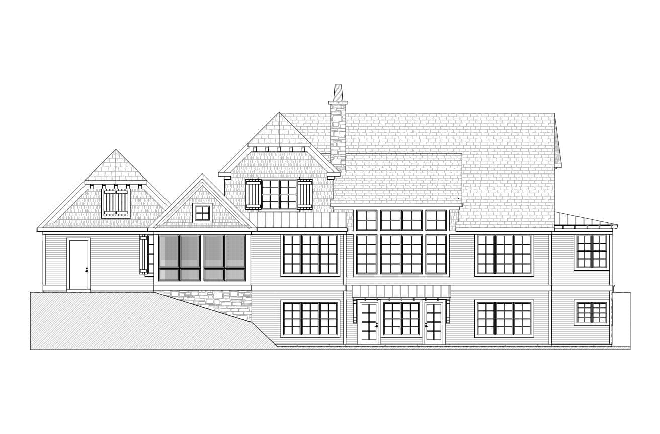 Darby - Home Design and Floor Plan - SketchPad House Plans