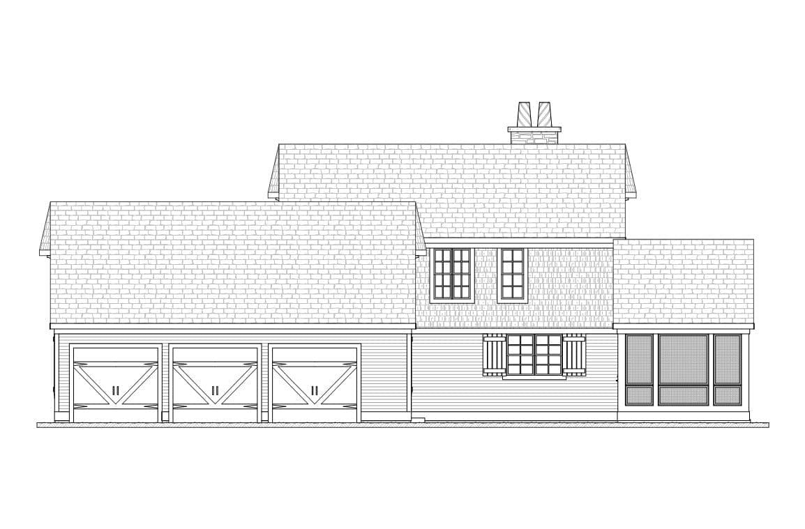 Darby - Home Design and Floor Plan - SketchPad House Plans
