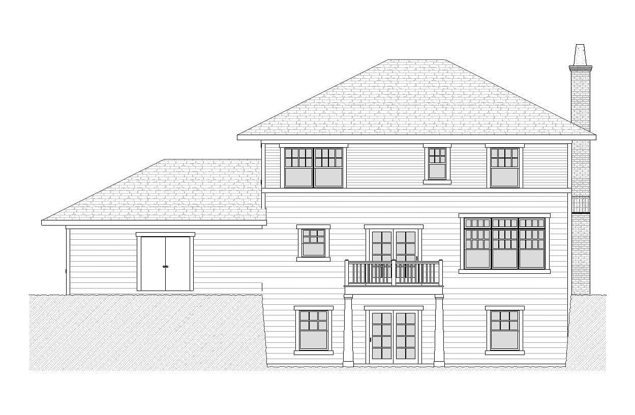 Deming - Home Design and Floor Plan - SketchPad House Plans