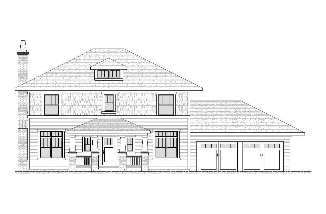 Evergreen - Home Design and Floor Plan - SketchPad House Plans