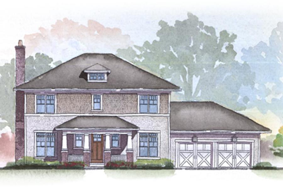 Evergreen - Home Design and Floor Plan - SketchPad House Plans
