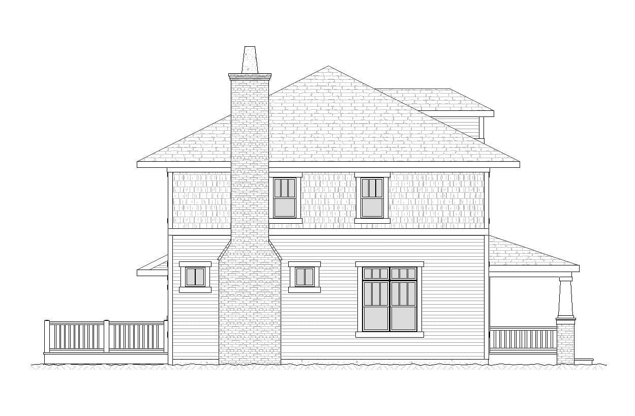 Evergreen - Home Design and Floor Plan - SketchPad House Plans