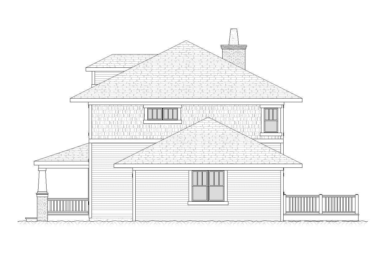 Evergreen - Home Design and Floor Plan - SketchPad House Plans