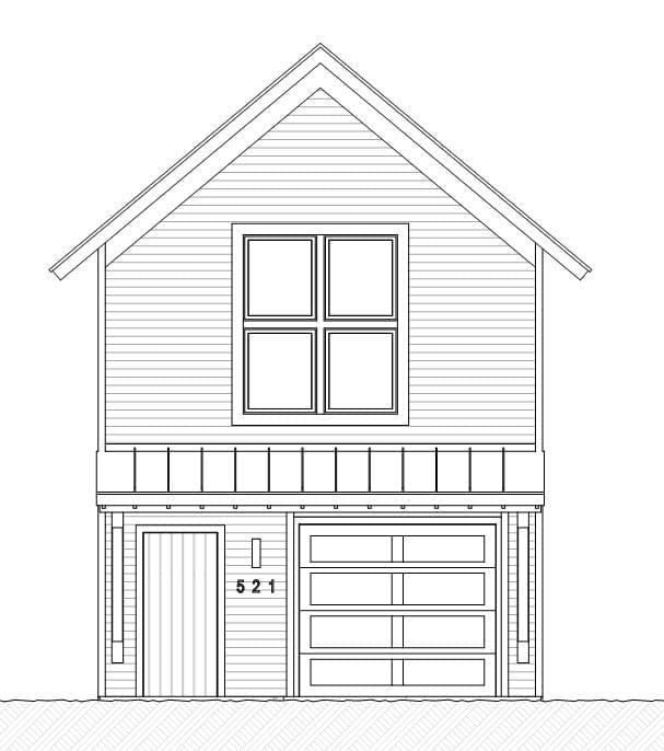 Fairview - Home Design and Floor Plan - SketchPad House Plans