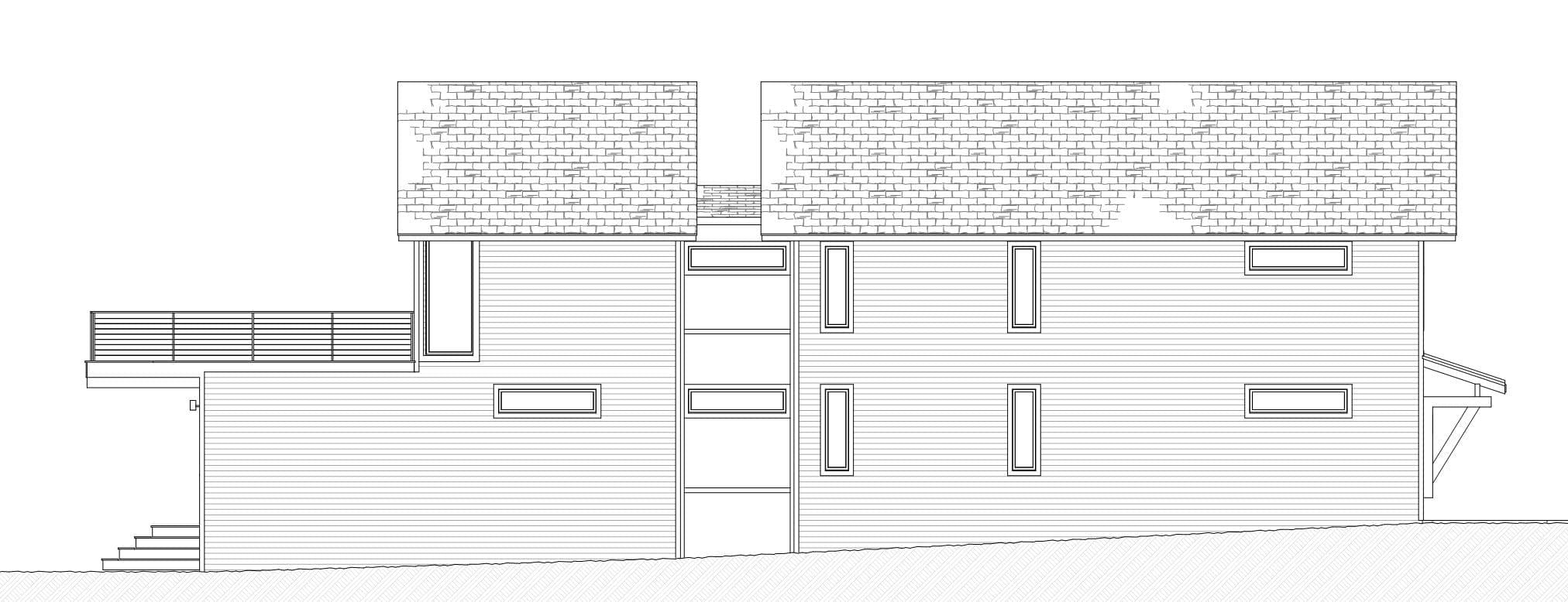 Fairview - Home Design and Floor Plan - SketchPad House Plans