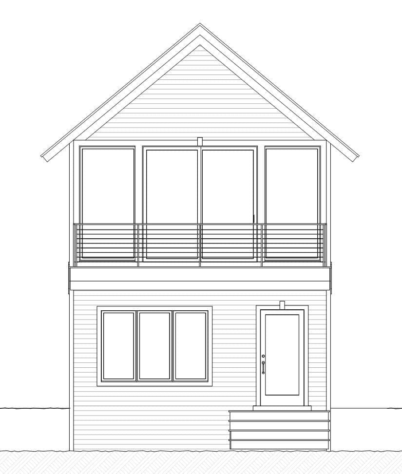 Fairview - Home Design and Floor Plan - SketchPad House Plans