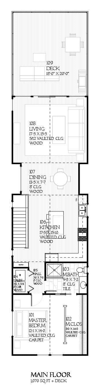 Fairview - Home Design and Floor Plan - SketchPad House Plans