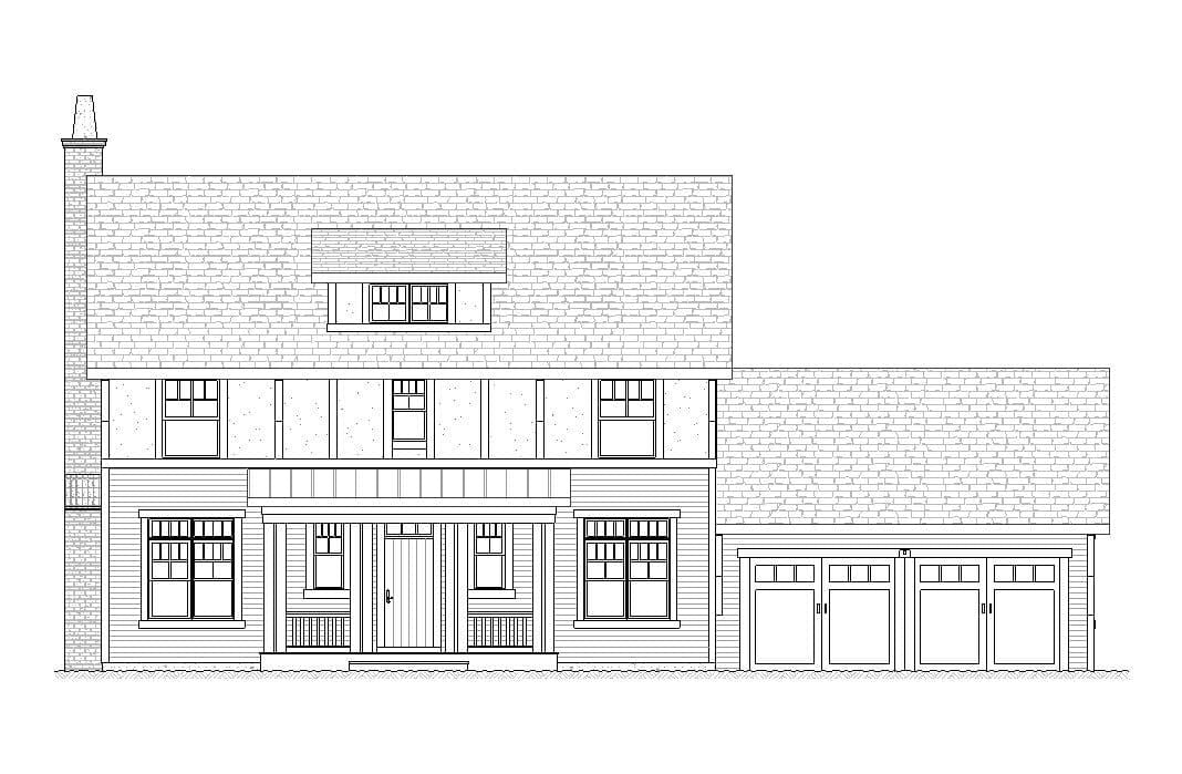 Franklin - Home Design and Floor Plan - SketchPad House Plans