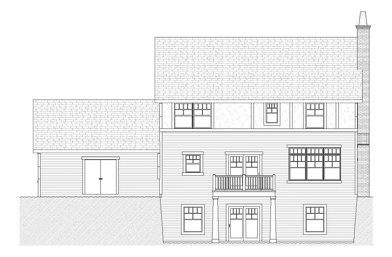 Franklin - Home Design and Floor Plan - SketchPad House Plans