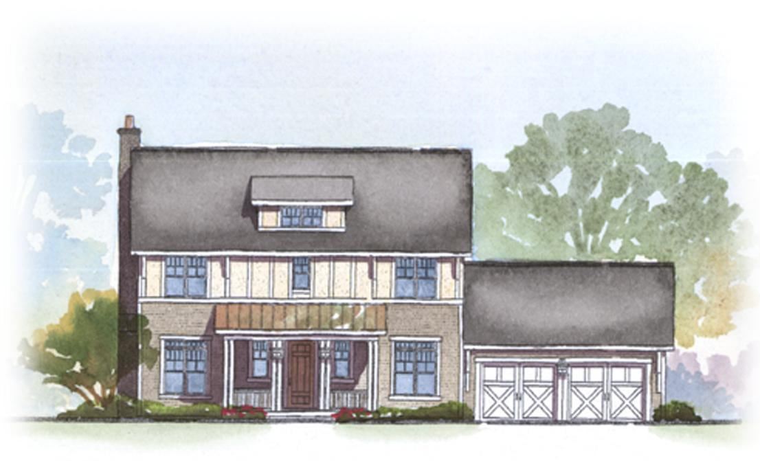 Franklin - Home Design and Floor Plan - SketchPad House Plans