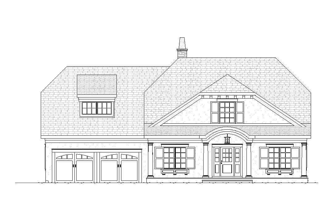 Giddings - Home Design and Floor Plan - SketchPad House Plans