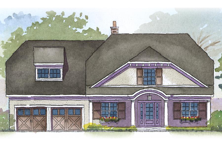 Giddings - Home Design and Floor Plan - SketchPad House Plans