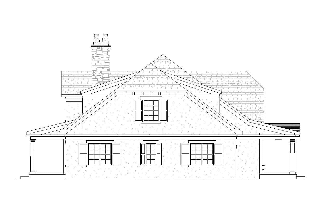 Giddings - Home Design and Floor Plan - SketchPad House Plans