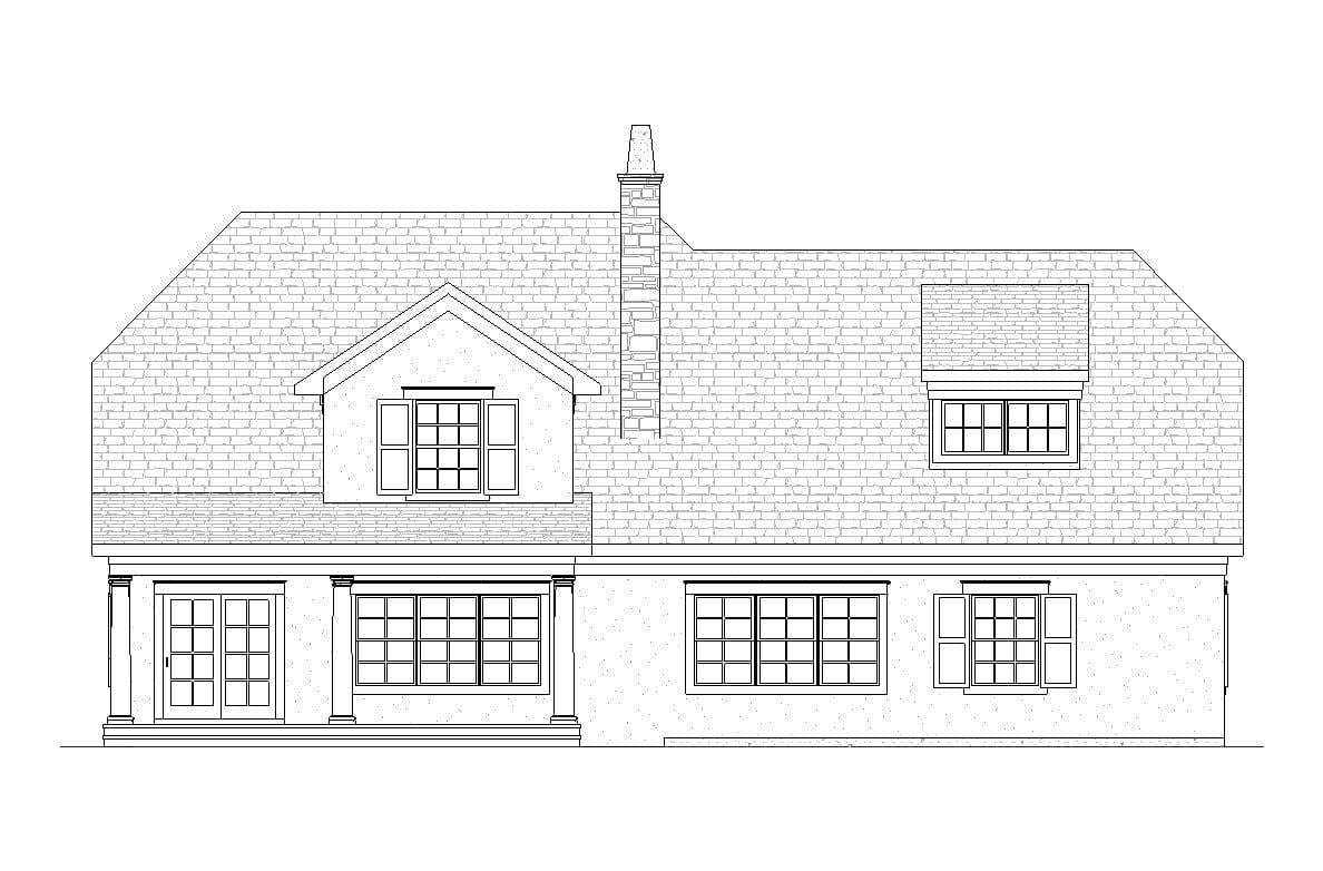 Giddings - Home Design and Floor Plan - SketchPad House Plans